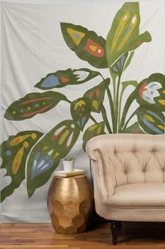 DENY Designs | Alja Horvat Scandinavian Plant Tapestry,商家Premium Outlets,价格¥179