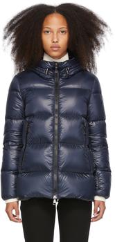 moncler女, Moncler | Navy Down Serrite Jacket商品图片 