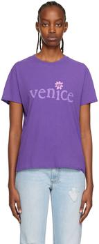 推荐紫色 Venice T 恤商品