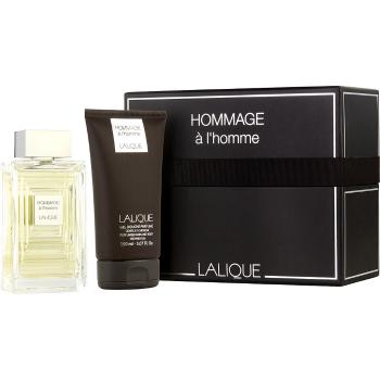 Lalique | 莱俪 时空旅人（崇拜）男士香氛套装（香水100ml+洗发沐浴露150ml） 1套商品图片,9.9折, 满$135享9折, 满折