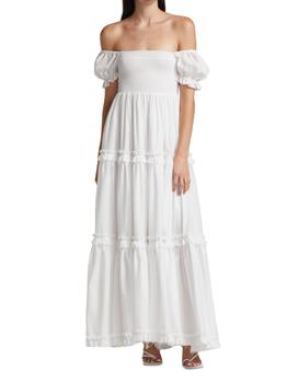 CAROLINE CONSTAS图片, CAROLINE CONSTAS | Zuri Tiered Maxi-Dress商品图片 3.5折