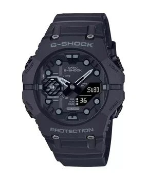 G-Shock | Men's Two Hand Quartz Black Resin Bluetooth Watch, 46.0mm GAB001-1A,商家Macy's,价格¥1047