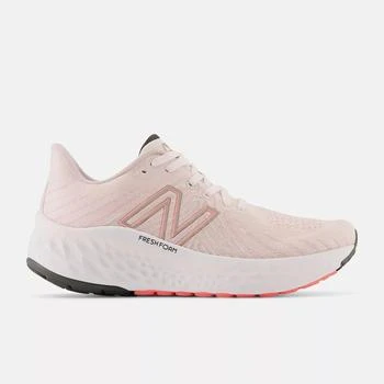 New Balance | Women's Fresh Foam X Vongo V5 Running Shoes - B/medium Width In Washed Pink W/grapefruit 6.4折
