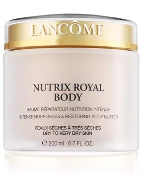 Lancôme | Nutrix Royal Body Intense Nourishing & Restoring Body Butter, 6.7 Fl. Oz.,商家Macy's,价格¥305