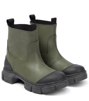 推荐Rubber ankle boots商品