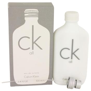 ck香水评价, Calvin Klein | Calvin Klein 536211 All by Calvin Klein Eau De Toilette Spray for Women, 3.4 oz商品图片 8.8折
