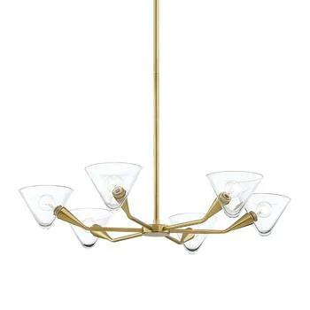 mitzi | Isabella 6-Light Chandelier,商家Bloomingdale's,价格¥3646