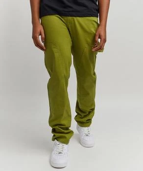 Reason Clothing | Carson Carpenter Denim Jeans - Olive Green,商家Reason Clothing,价格¥148