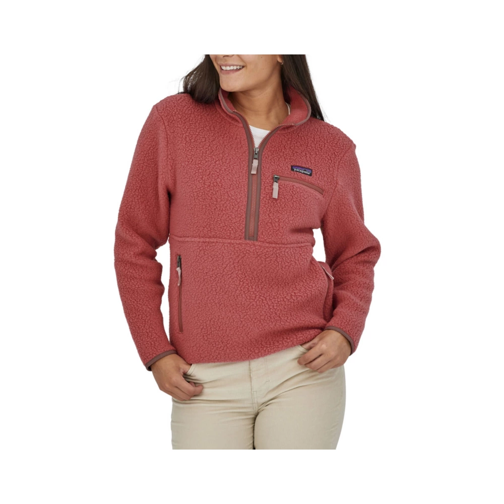 巴塔哥尼亚多少钱, Patagonia | Women's Retro Pile Fleece Marsupial 1/4 Zip商品图片 6.5折