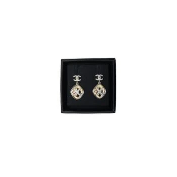 Chanel | Chanel X Crystal Drop Earrings Gold,商家NOBLEMARS,价格¥7323