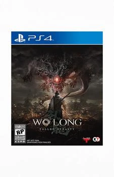 Alliance Entertainment | Wo Long: Fallen Dynasty PS4 Game,商家PacSun,价格¥491