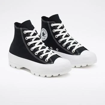 Converse | Converse Chuck Taylor All Star Lugged Hi 565901C Sneakers Women's 8 Black MOO399,商家Premium Outlets,价格¥672