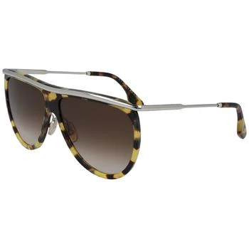 推荐Victoria Beckham Women's Sunglasses - Havana Frame | VICTORIA BECKHAM VB155S 214商品