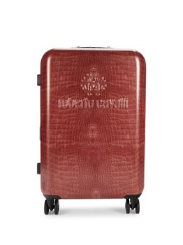 商品Matte 24-Inch Croc-Embossed Spinner Suitcase,商家Saks OFF 5TH,价格¥1022图片