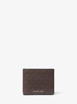 Michael Kors | Cooper Logo Billfold Wallet With Passcase,商家Michael Kors,价格¥273