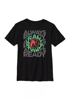 nerf是什么牌子, Nerf | Boys 4-7 Always Read sights Graphic T-Shirt商品图片 