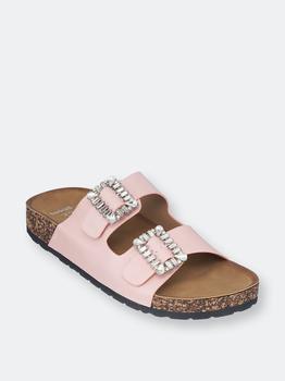 商品GC SHOES | Claudia Blush Footbed Sandals,商家Verishop,价格¥344图片