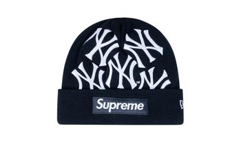 supreme帽子真假, Supreme | Supreme New York Yankees Box Logo Bean商品图片 
