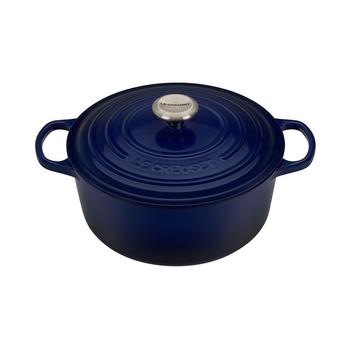 Le Creuset | Signature Enameled Cast Iron 5.5 Qt. Round French Oven商品图片,8折