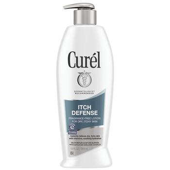 Curel | Itch Defense Body Lotion for Dry Itchy Skin Unscented商品图片,满$60享8折, 满$80享8折, 满折