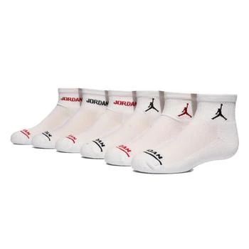 Jordan | Legend Ankle 6-Pack (Infant/Toddler/Little Kids/Big Kids),商家Zappos,价格¥99