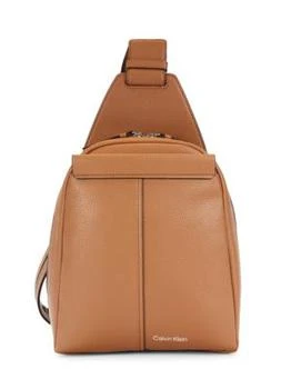 Calvin Klein | Myra Faux Leather Convertible Backpack 5折, 独家减免邮费