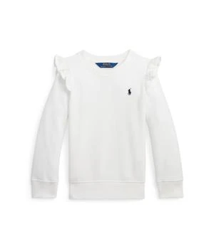 Ralph Lauren | Ruffled Fleece Sweatshirt (Toddler/Little Kids) 4.8折