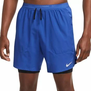 NIKE | Nike Men's Dri-FIT Stride 2-in-1 7” Shorts 8.4折起, 独家减免邮费