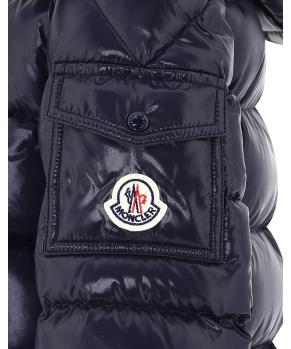 商品Moncler | MONCLER 深蓝色男童羽绒服 1A12520-68950-742,商家Beyond Chinalux,价格¥7082图片