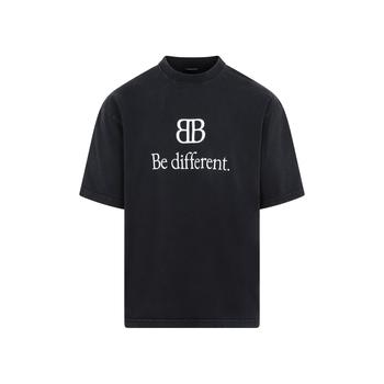 Balenciaga | BALENCIAGA  BE DIFFERENT T-SHIRT TSHIRT商品图片,7.6折