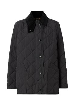 Diamond quilted thermoregulated barn jacket product img