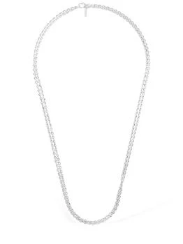 Emanuele Bicocchi | Ice Double Chain Long Necklace 