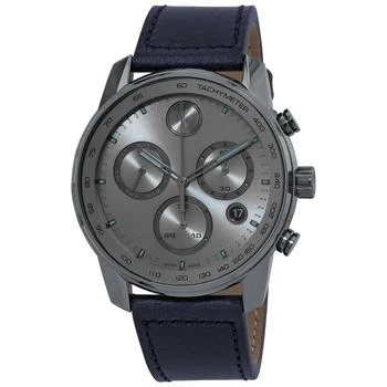 Movado | Bold Verso Chronograph Quartz Grey Dial Men's Watch 3600909 7.3折, 满$75减$5, 满减