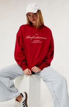 PacSun | 1980 Pacific Sunwear Crew Neck Sweatshirt 