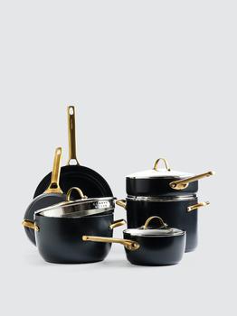 商品Greenpan | Reserve Ceramic Nonstick Cookware, Set of 10 ONE SIZE FITS ALL,商家Verishop,价格¥2750图片