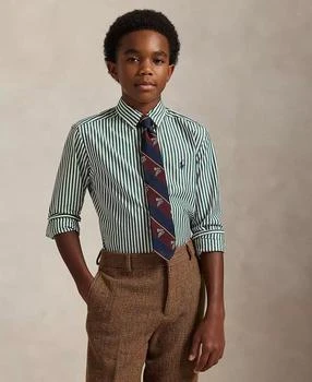 Ralph Lauren | 大童款 牛津衬衣,商家Macy's,价格¥289
