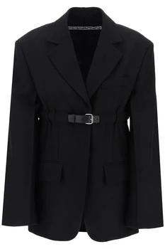 Alexander Wang | "oversized blazer,商家Coltorti Boutique,价格¥4115