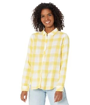 推荐Taylor Sunkissed Sol Plaid Long Sleeve Button-Up Shirt商品
