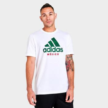 推荐Men's adidas Soccer Mexico Graphic T-Shirt商品