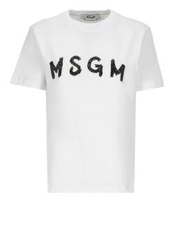 商品MSGM | MSGM T-shirts and Polos White,商家Baltini,价格¥1367图片