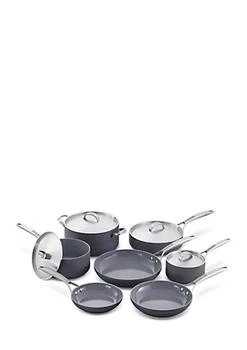 Greenpan | Paris Pro 11 Piece Ceramic Non-Stick Cookware Set,商家Belk,价格¥3315