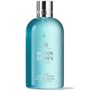 商品Molton Brown | Molton Brown Coastal Cypress & Sea Fennel Bath and Shower Gel 300ml,商家SkinStore,价格¥201图片