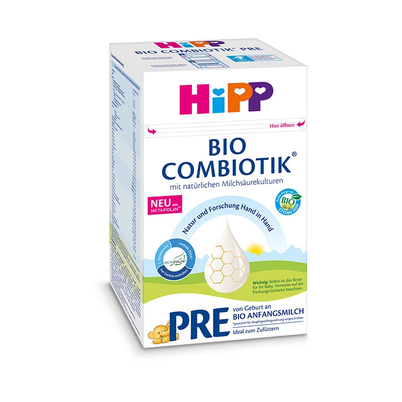 Hipp | HiPPbio德国喜宝益生菌有机pre段（0-3个月）600g/盒（保税仓发货） （预售3个工作日内发货）,商家Xunan,价格¥279