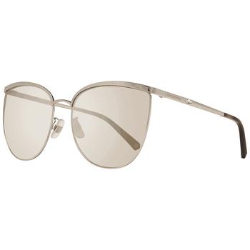 推荐Swarovski SK0250 Mirrored  Gold  Oval Sunglasses商品