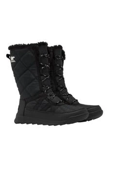 SOREL | Women’S Whitney Ii Tall (200G) Lace Wp Winter Boots In Black,商家Premium Outlets,价格¥804