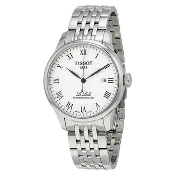 商品Tissot | Le Locle Powermatic 80 Automatic Men's Watch T006.407.11.033.00,商家Jomashop,价格¥3366图片