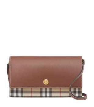 Burberry | Vintage Check Detachable-Strap Wallet商品图片,独家减免邮费