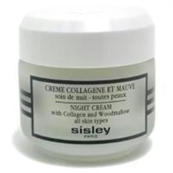 Sisley | Sisley Botanical Night Cream With Collagen & Woodmallow --50ml/1.7oz 7.5折