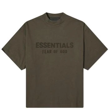 Essentials | Fear of God ESSENTIALS Spring Kids Crew Neck T-Shirt - Ink,商家END. Clothing,价格¥159