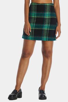推荐Plaid A-Line Skirt商品